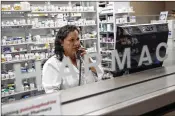  ?? RAMIN RAHIMIAN / THE NEW YORK TIMES 2015 ?? Whether at this pharmacy in Rohnert Park, Calif., or others in the United States, prices of certain drugs vary depending on what city the drugs are sold in, according to a new analysis.