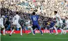  ?? ?? ▲Mason Mount gives Chelsea an early lead. Photograph: Craig Brough/Reuters