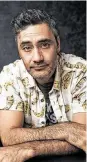  ?? Buckner/Rex Shuttersto­ck | TNS ?? Taika Waititi can be counted among the most important filmmakers of the 2010s.
