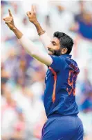  ?? Photo / AP ?? Jasprit Bumrah.