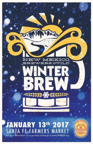  ?? COURTESY OF THE NEW MEXICO BREWERS GUILD ?? The New Mexico Brewers Guild is holding WinterBrew 2017 on Jan. 13 at the Santa Fe Farmers Market Pavilion in Santa Fe.