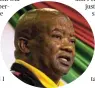  ?? ?? UDM President Bantu Holomisa