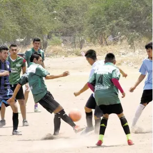  ?? Jesús Gutiérrez ?? Se cumplirá la novena jornada en el torneo de la Liga 24 de Abril.