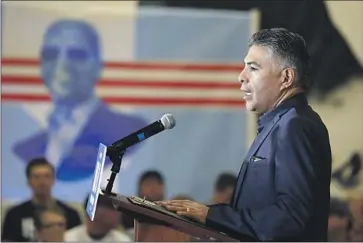  ?? Ethan Miller Getty Images ?? REP. TONY CÁRDENAS, seen in 2020, said in a letter to fellow House Democrats on Friday that he wanted “to grow our caucus by charting a new course,” with candidates as the experts on winning their districts.