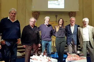  ??  ?? A Bardolino
Da sinistra Gigi Maifredi, Eugenio Fascetti, Raffaele Tomelleri, Luigi Delneri e Osvaldo Bagnoli