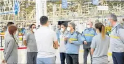  ??  ?? Son cuatro las plantas de Renault en España, a cuyo PIB aporta un 1,5 por ciento. Su producción supone un 5 por ciento de la exportació­n.