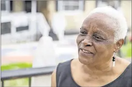  ??  ?? Thelma “Grandma Wisdom” Williams is vice president of the St. John Neighborho­od Associatio­n.