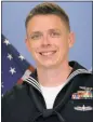  ?? ?? AC1 Damon Haney is NAS Senior Sailor of the Year.