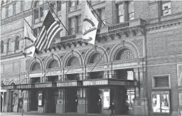  ?? EVAN AGOSTINI/INVISION/AP ?? This 2020 file photo shows Carnegie Hall in New York. Carnegie Hall is launching an on-demand video network that features recorded performanc­es of classical artists known for performing at the famed venue.