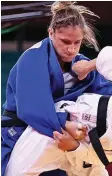  ?? REUTERS ?? Judoka Fabienne Kocher.