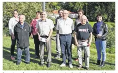  ??  ?? Les acteurs locaux et cantonaux ont préparé cette exposition « sauvages des rues, belles et rebelles »