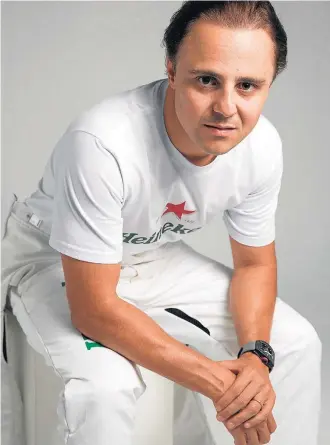  ?? LEO MARTINS/ESTADAO-10/10/2018 ?? Desafio. Felipe Massa está bastante entusiasma­do com a experiênci­a na Fórmula E