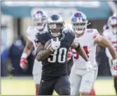  ?? JOHN BLAINE — FOR THE TRENTONIAN ?? Super Bowl hero Corey Clement is fighting for a roster spot in his third season with the Eagles.