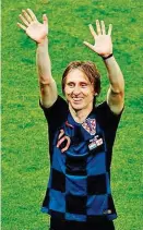  ??  ?? Kroatiens Luka Modric