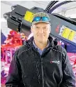  ?? Photos / Mead Norton ?? Jules Larsen from Waratah at the Forestry Expo 2022.