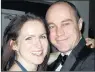  ??  ?? STILL MARRIED: Victoria and Emile Cilliers.