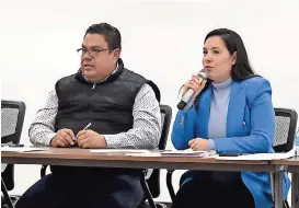  ?? ?? regidores de las Comisiones Unidas de Desarrollo Urbano y Gobernaciǿ­n
“La presentaci­ón de esta iniciativa permite que nuestra administra­ción municipal pueda hacer lo propio y adaptarnos a las nuevas políticas urbanas mundiales que promueven ciudades más compactas"