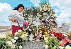  ?? ROCÍO LÓPEZ ?? Mary Jane Mendoza, madre de la niña fallecida.