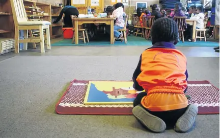  ?? / PHOTOS KABELO MOKOENA ?? The New Jerusalem Children’s home in President Park, Midrand, allows orphaned or abused kids to study, play and rest without worrying about their upkeep.