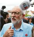  ?? Foto: Danny Lawson, dpa ?? Was will der Opposition­sführer Jeremy Corbyn?