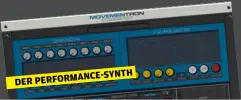  ?? ?? E-SYNTH PERFORMANC
DER