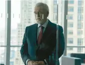  ?? HBO ?? Brian Cox, who earned an Emmy nod, in “Succession.”