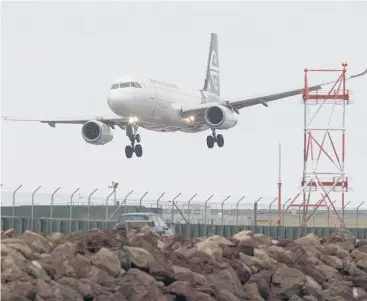  ?? Picture / Supplied ?? Infratil, which owns two-thirds of Wellington Airport, said its bid to extend the runway will likely be pushed out to June.