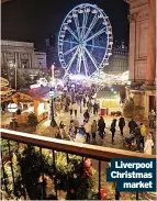  ?? ?? Liverpool Christmas market