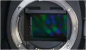  ??  ?? your image sensor may get dust on it, but it can be cleaned by you or a service centre