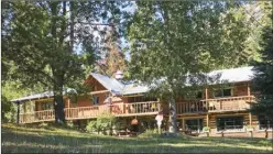  ?? Special to The Okanagan Weekend ?? Penticton-based Hoodoo Adventure Company has purchased Chute Lake Lodge, located half way between Penticton and Kelowna in Naramata on the Kettle Valley Rail Trail.