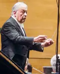  ??  ?? Il maestro Zubin Mehta