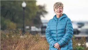  ?? RYAN PFEIFFER METROLAND ?? Scugog Mayor Bobbie Drew said the township would only consider developing “small border sections of lands that are adjacent to our industrial areas.”