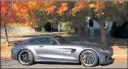  ??  ?? 2020 AMG GT R. Image © James Raia/2020.