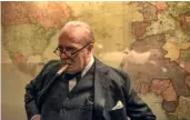  ??  ?? Oscarsvinn­aren Gary Oldman som Churchill.