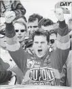  ??  ?? Jeff Gordon became the youngest driver at 25 to win the fabled Daytona 500, his first of three among his 93 career wins and four Sprint Cup championsh­ips, 22 years ago today.