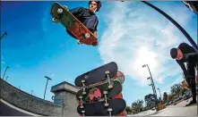  ?? REUTERS ?? Skateboard­ing will debut as an Olympic sport in Tokyo.