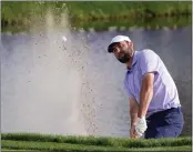  ?? JOHN RAOUX — THE ASSOCIATED PRESS ?? Scottie Scheffler will look to defend his victory last year in The Players Championsh­ip when it opens today.