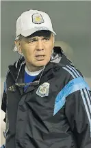  ??  ?? Sabella. Subcampeón en 2014.