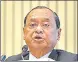  ??  ?? Justice Ranjan Gogoi