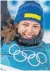  ?? FOTO: A. WARMUTH ?? Olympiasie­gerin Hanna Öberg aus Schweden.