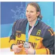  ?? FOTO: DPA ?? Silber bei Olympia: Eishockey-Nationalsp­ieler Christian Ehrhoff.