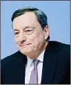  ??  ?? Mario Draghi