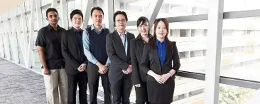  ??  ?? (From left) Researcher­s from the School of Pharmacy at Monash University Malaysia Dr Vengadesh Letchumana­n, Dr Tan Loh Teng Hern, Dr Goh Bey Hing, Dr Lee Learn Han, Dr Ser Hooi Leng and Dr Jodi Law Woan Fei.