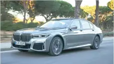  ??  ?? The New BMW 740Le xDrive M Sport.