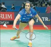  ?? GETTY IMAGES ?? ■
PV Sindhu has bowed out in preliminar­y rounds of several tournament­s following her World Championsh­ips gold.