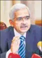  ??  ?? RBI governor Shaktikant­a Das