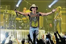  ?? PHOTO BY RICK DIAMOND / GETTY IMAGES FOR KENNY CHESNEY ?? Kenny Chesney will perform at Mercedes-Benz Stadium next year.