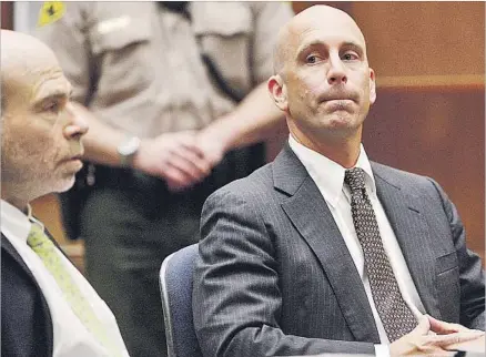  ?? Luis Sinco Los Angeles Times ?? BRUCE LISKER, shown in 2009, received $7.6 million to settle a lawsuit that L.A. police framed him. He was wrongly convicted of killing his mother and served 26 years in prison before a federal judge ruled that prosecutor­s presented false evidence...