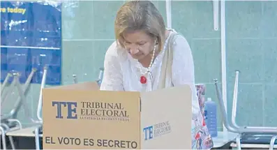  ?? Cedida ?? Las elecciones generales serán el próximo domingo 5 de mayo.