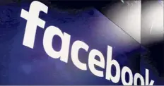  ?? Richard Drew / Associated Press ?? Academics, journalist­s and First Amendment lawyers are rallying behind researcher­s in a showdown with Facebook over a demand that they halt data collection on political ads.